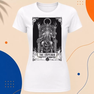 Dámské tričko - The Emperor - Císař - Tarot - Velká Arkána
